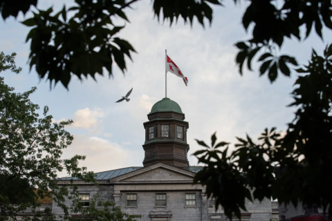 McGill Arts Building