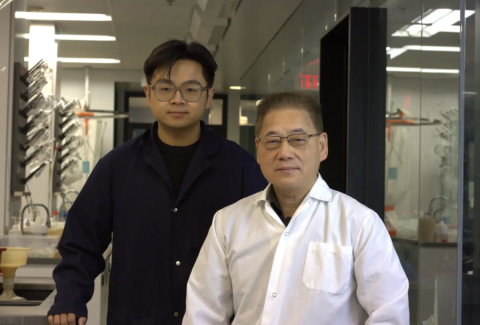 Jing-Tan Han and lead author Professor Chao-Jun Li