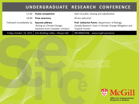 2015 Undergraduate Research Conference mini-poster