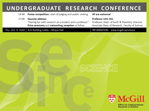 Mini-poster for 2018 Faculty of Science Undergraduate Research Conference.