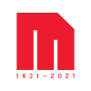 Logo rouge du bicentenaire de McGill