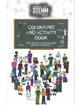 STEMM Diversity @ McGill colouring book