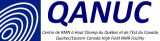 Logo for Quebec/Eastern Canada HighField NMR Facility