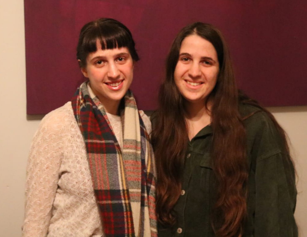 Yael and Micaela Lewis