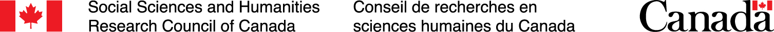 Social Sciences and Humanities Research Council of Canada logo