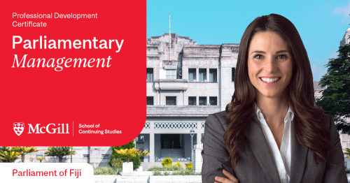 Professional Development Certificate in Parliamentary Management