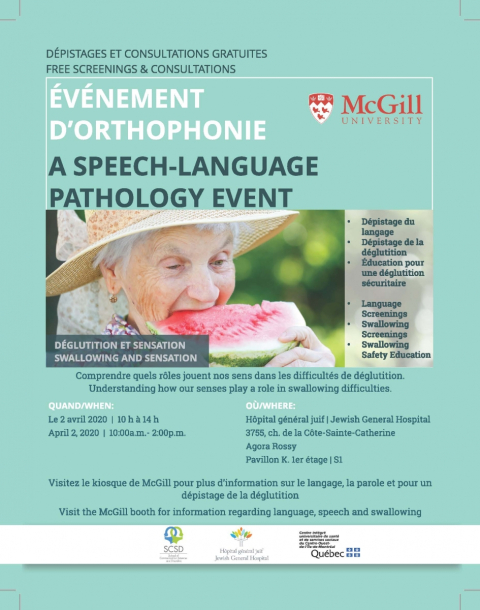 speech language pathology mcgill