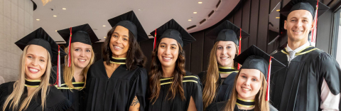 SCSD students at Convocation ceremony