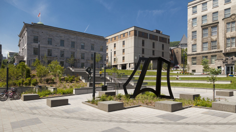 James Administration Building