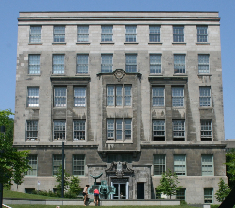 James Administration Building