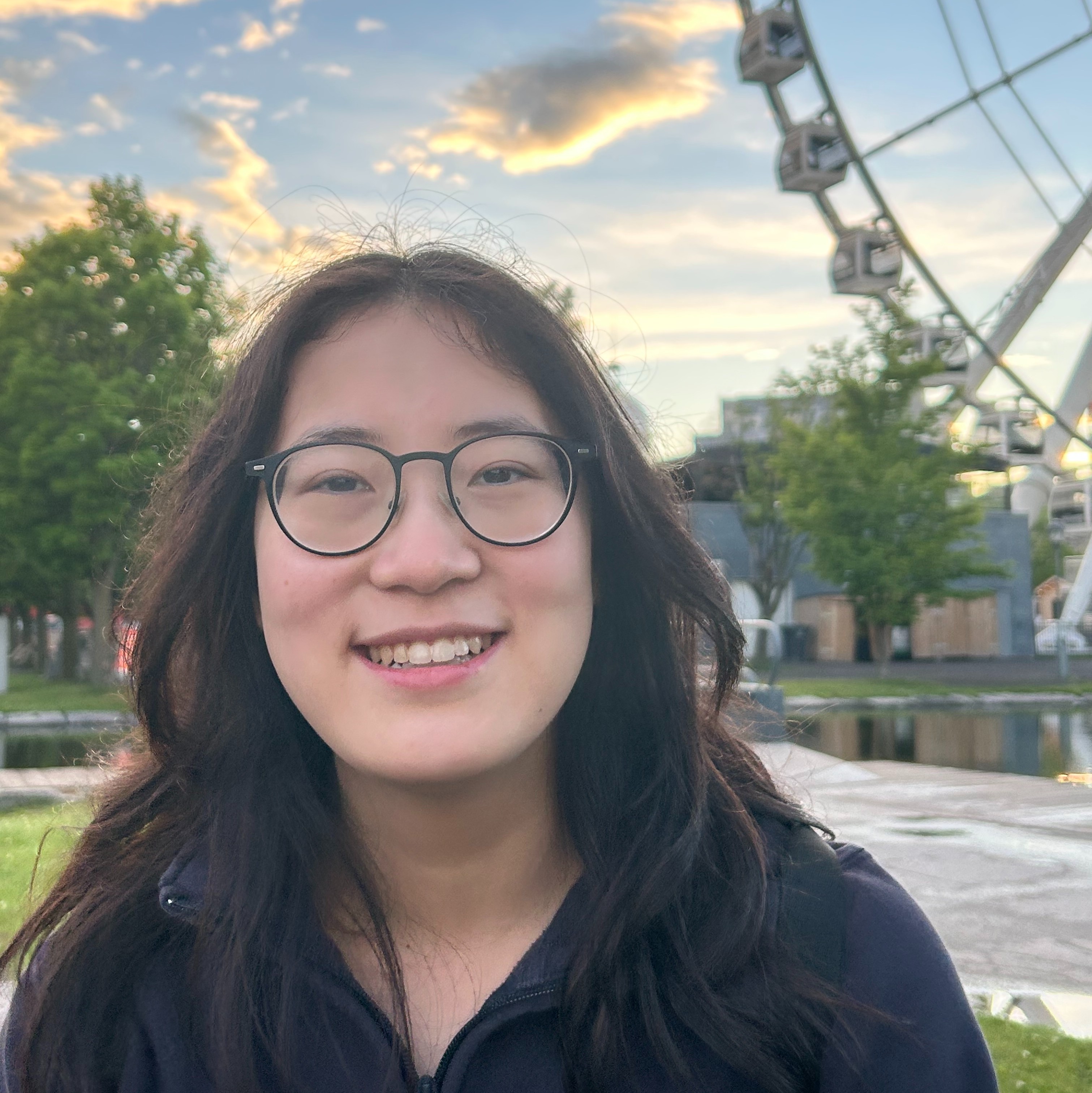 Grace Du, undergraduate student