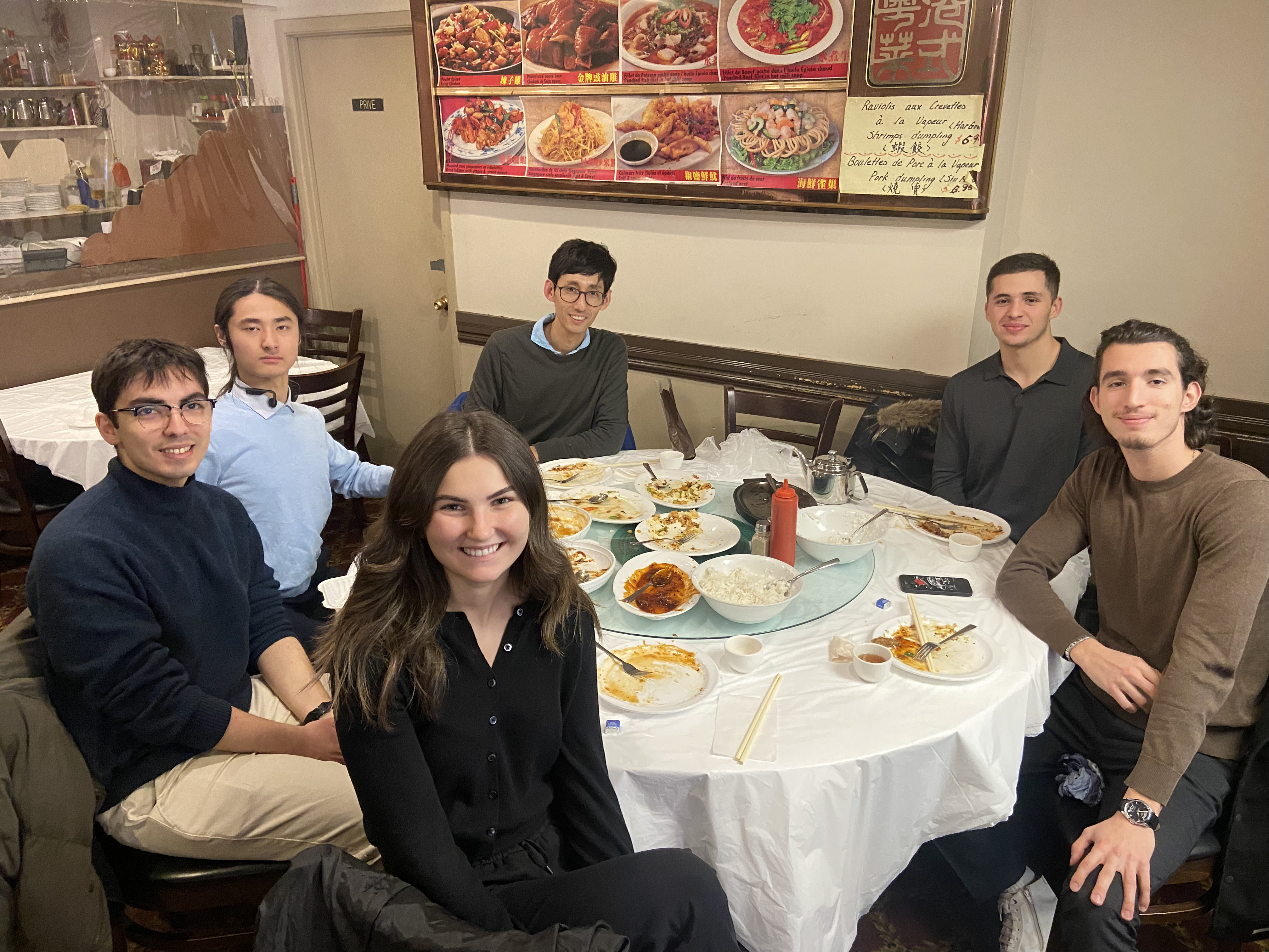 Celebrating the end of the first semester together at Maison Guangzhou! (December 2024)