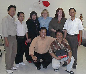 Indonesian Scholars Spring 2006