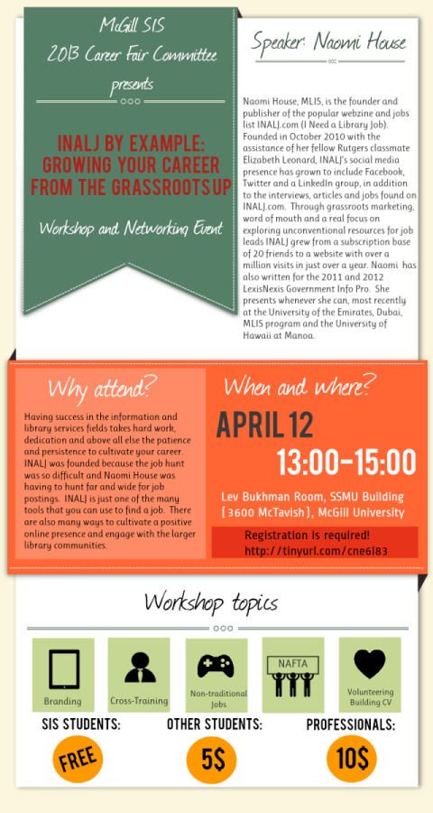INALJ Event Poster INALJ Event Poster