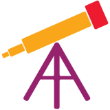 Telescope icon