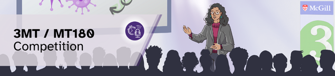 Person presenting to an audience