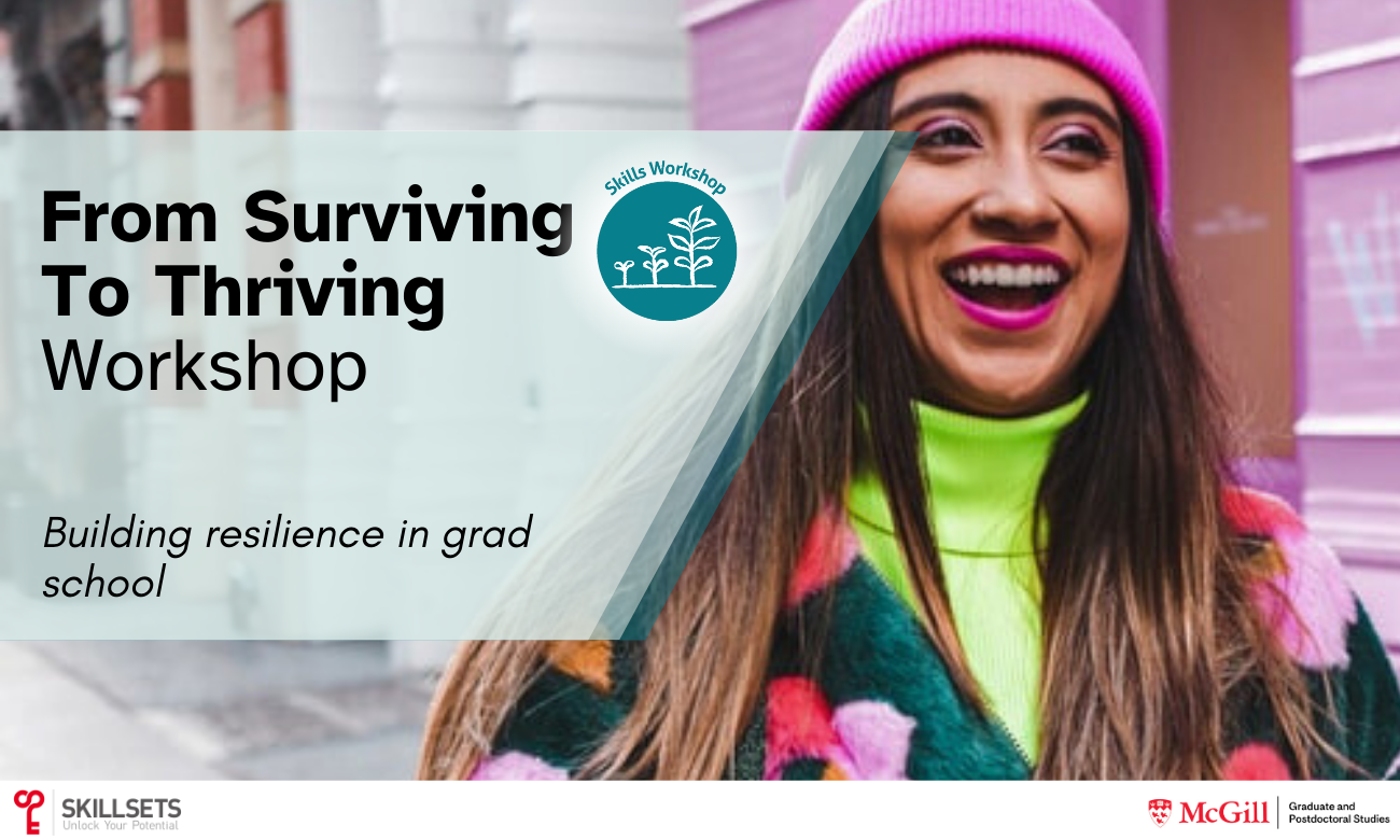 From Surviving to Thriving: smiling girl walking on the street