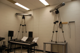 View of the motion capture room