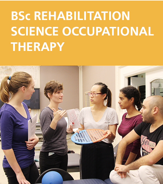 Find out about bachelor's degree in Occupational Therapy