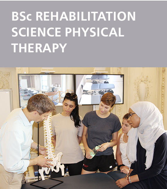 Find out about bachelor's degree in Physical Therapy