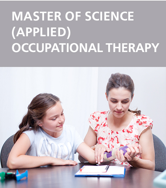 Find out about Master's degree in Occupational Therapy