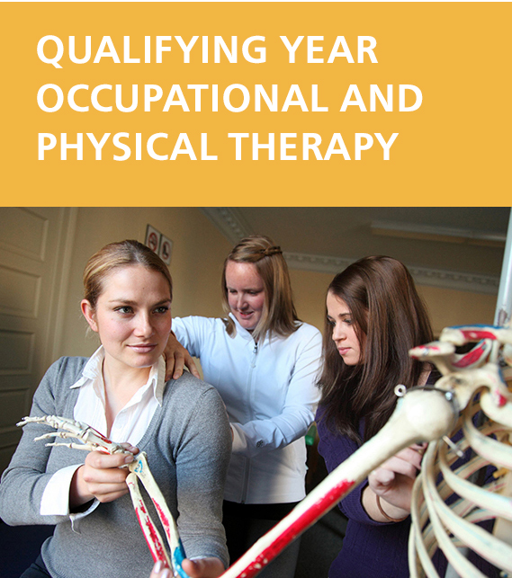 Find out about Qualifying Year in Occupational and Physical Therapy