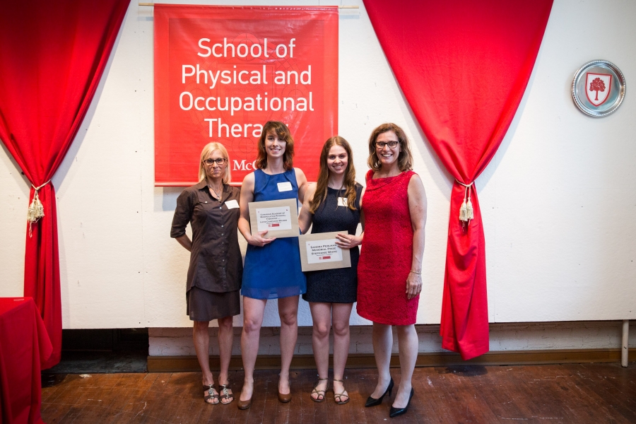 recipients and presenters of PT clinical awards