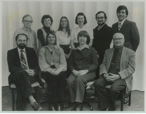 Philip Teigen, Maureen Seguy, Audrey Roussel, Trish Birks, George Weisz, Joe Lella Don Bates, Margaret Lock, Anne Joseph, Edward Bensley