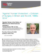 Flyer of talk