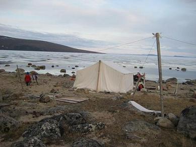 Mahriya's camp - Copyright Noor Johnson
