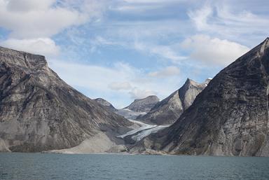 Glacier - Copyright Noor Johnson