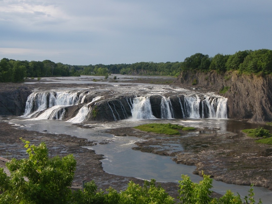 Cohoes Falls, a sacred place in Haudenosaunee oral history
