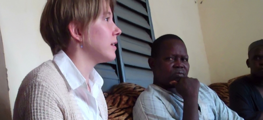 A discussion with an association of Qur&#039;anic instructors in Western Mali.