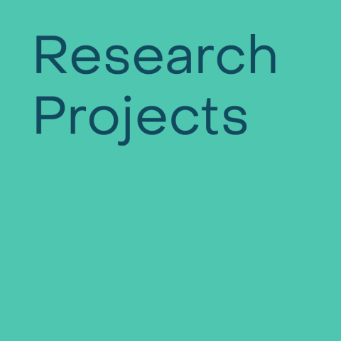 Text-based image: Research Projects