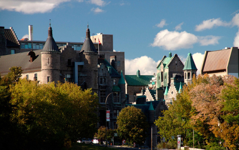 McGill campus in the Fall