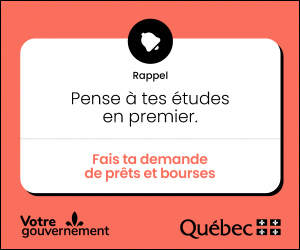 Quebec, AFE, prêts, bourses