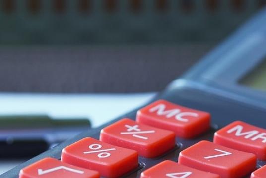 Calculator and paper