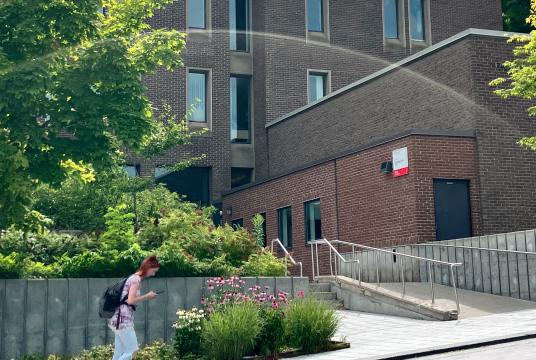Staff building