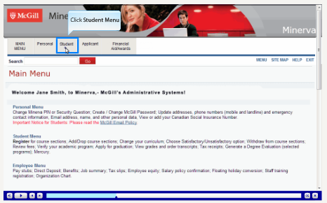 3 create a class schedule courses and programs mcgill university
