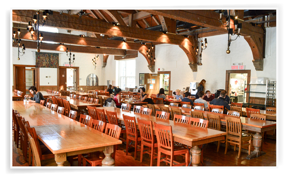 Douglas Hall dining Hall