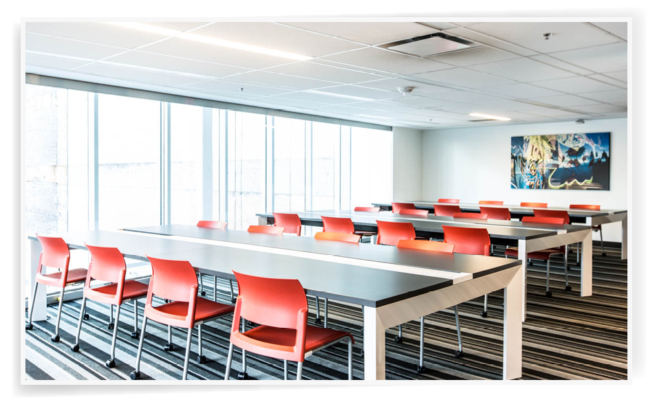 La Citadelle study room