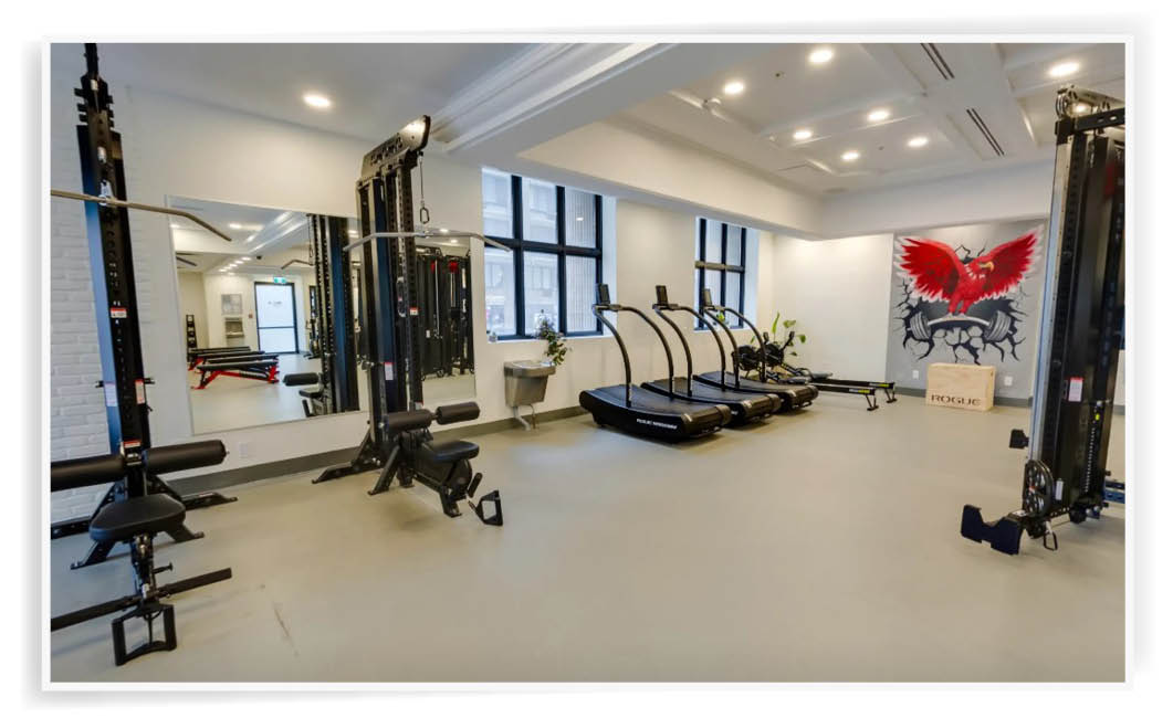 nrh gym