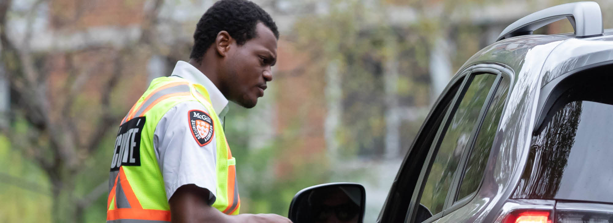 mcgill security guard