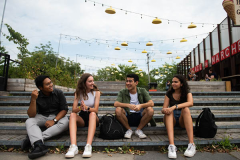 upper year students