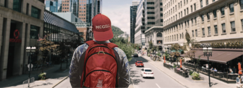 McGill Student in Montreal