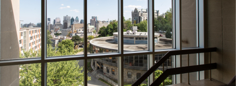 View from Upper Residence