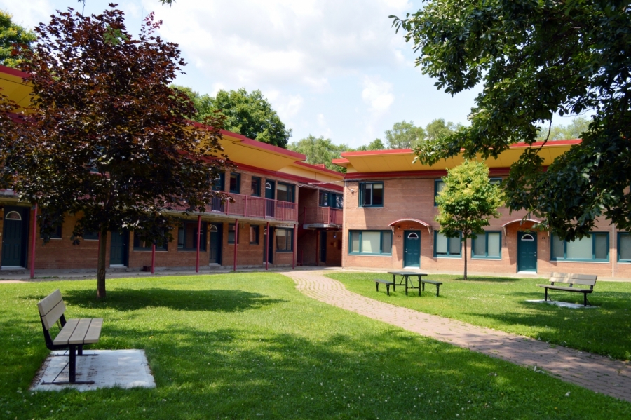 EcoResidence Courtyard