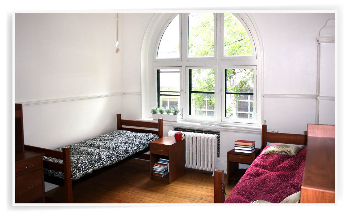uni hall bedroom