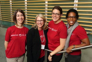 group of employees for the McGill Summer Institutes