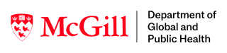 McGill crest logo with words Department of Global and Public Health